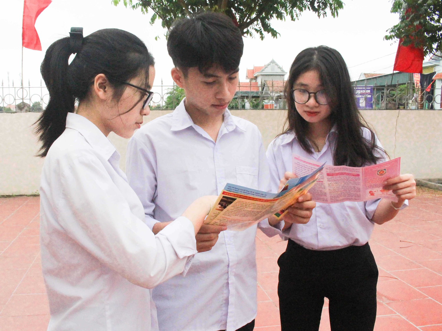 Vững tin với lá phiếu đầu tiên