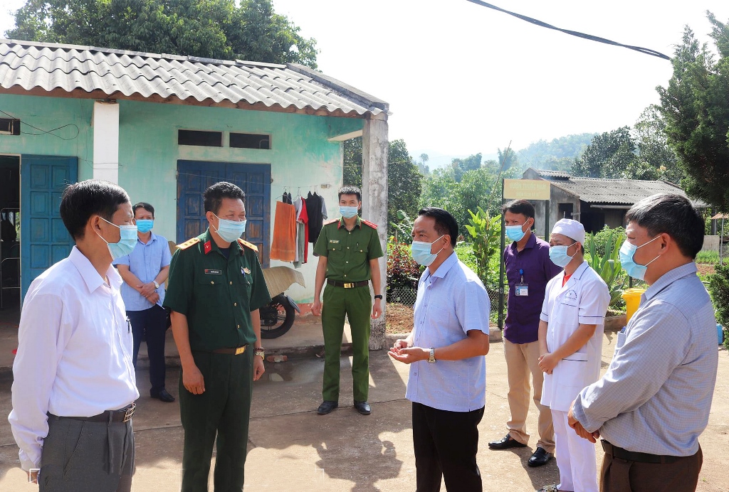 Điện Biên: Cách ly xã Si Pa Phìn vì hai trường hợp dương tính với SARS-CoV-2