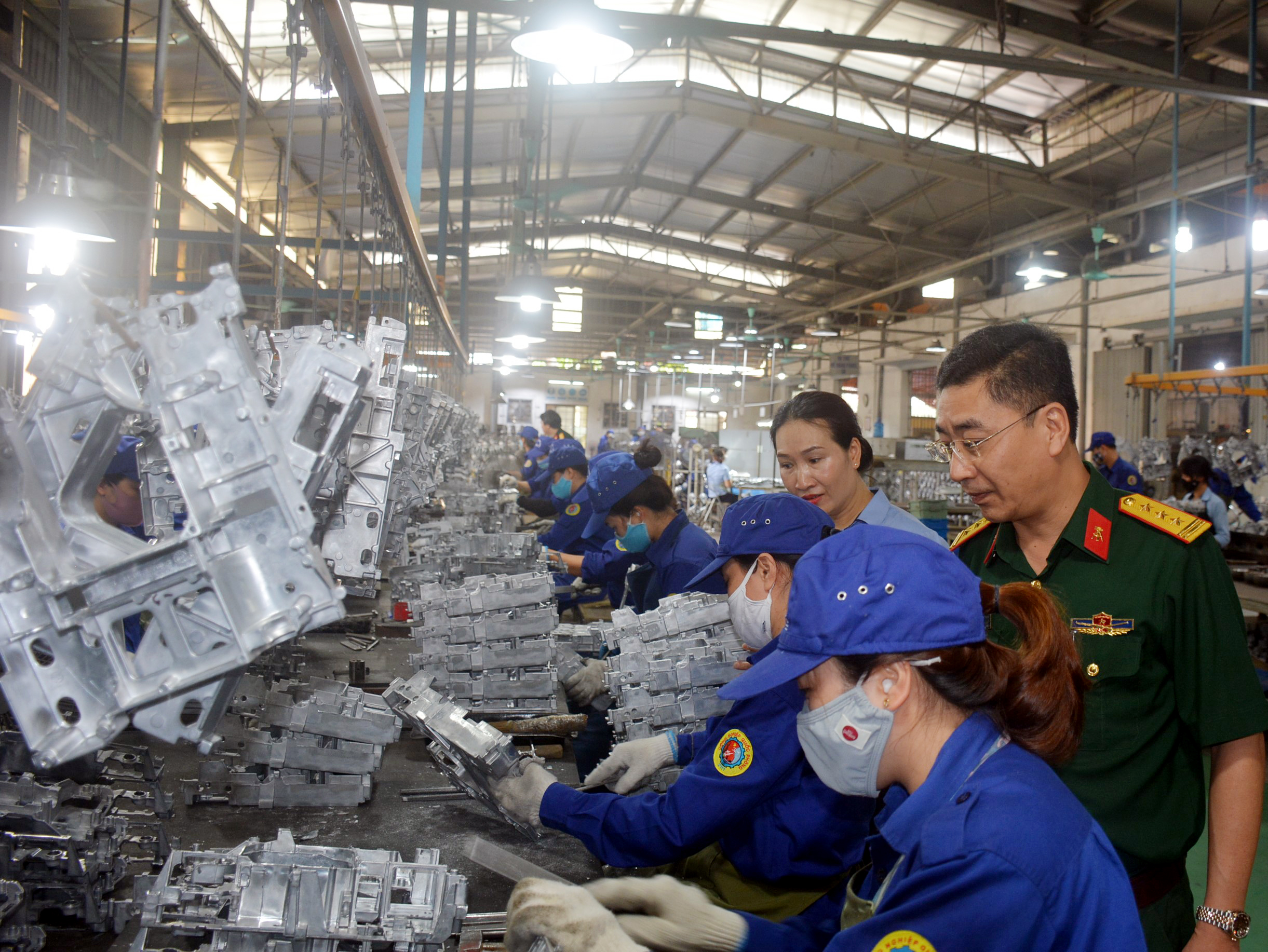 “Cái nôi” quân giới hôm nay