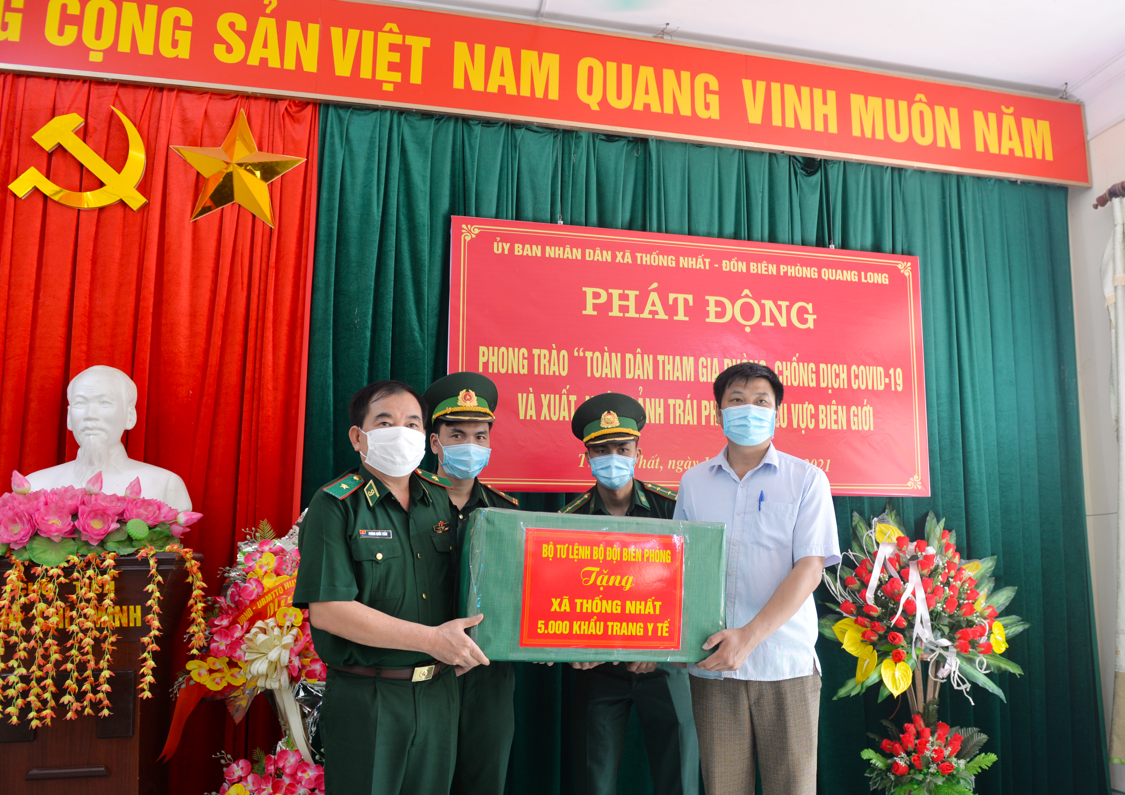 Mỗi người dân là một chiến sĩ trên mật trận phòng, chống dịch