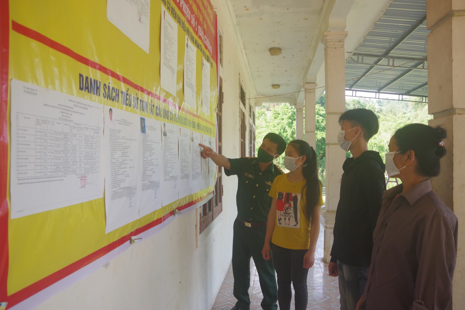 Trước ngày hội lớn ở xã Hạnh Dịch