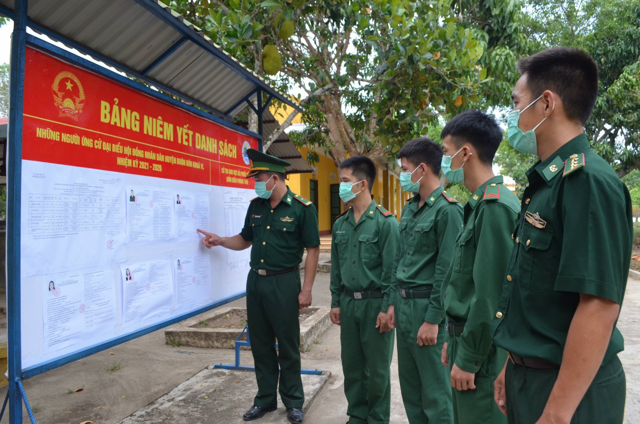 Trên tuyến biên giới Đắc Lắc, Đắc Nông