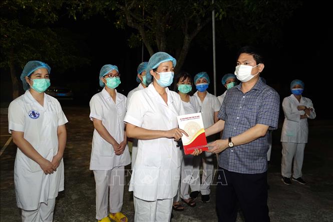 Cách ly xã hội xã Công Lý (Hà Nam) sau khi ghi nhận ca dương tính với SARS-CoV-2