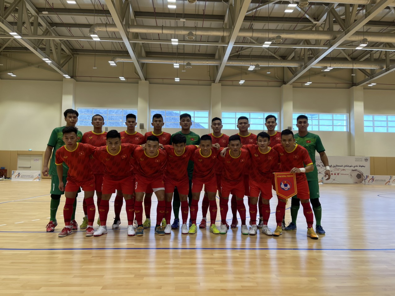 Thắng Iraq 2-1, đội tuyển futsal Việt Nam tự tin tranh vé World Cup