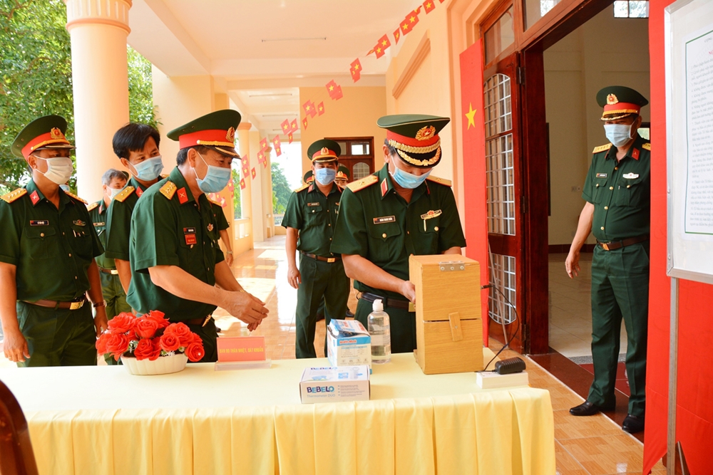 Kiểm tra các quy định về công tác phòng, chống dịch Covid-19.