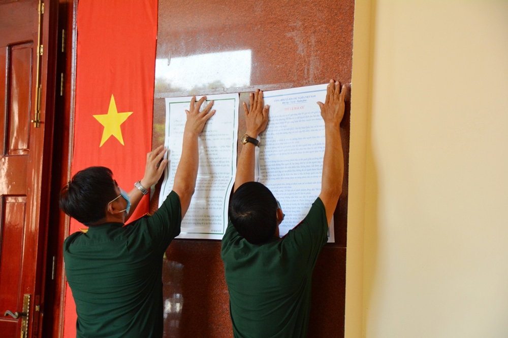Mọi công tác chuẩn bị của Sư đoàn 330 đã hoàn tất.