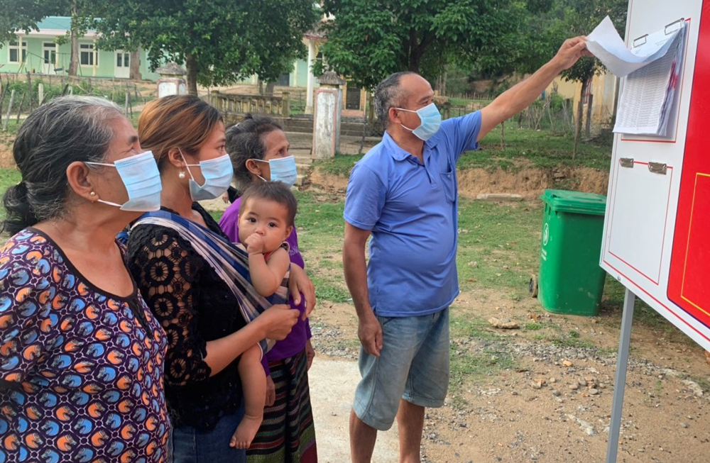 Những “cử tri đặc biệt” ở Cù Bai trước ngày hội lớn

