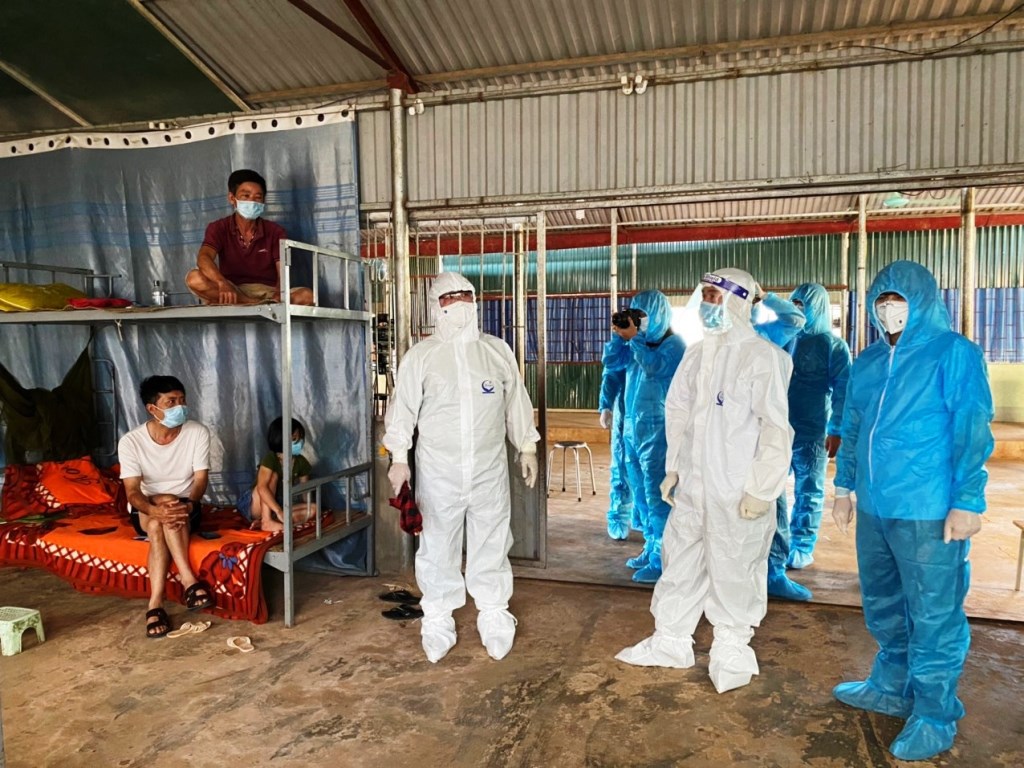 Tập trung nguồn lực chống dịch Covid-19 ở Si Pa Phìn