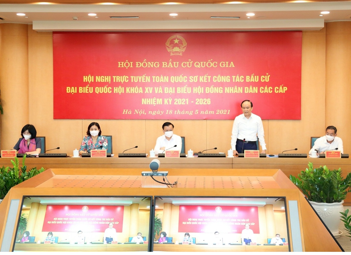 Xây dựng kịch bản chi tiết, cụ thể, quyết tâm tổ chức thành công cuộc bầu cử