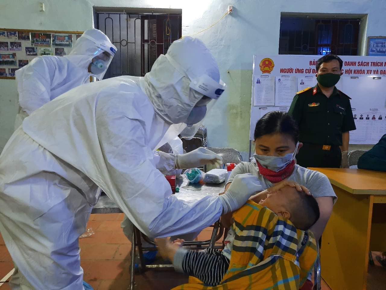 Hà Nội thêm 6 ca dương tính với virus SARS-CoV-2