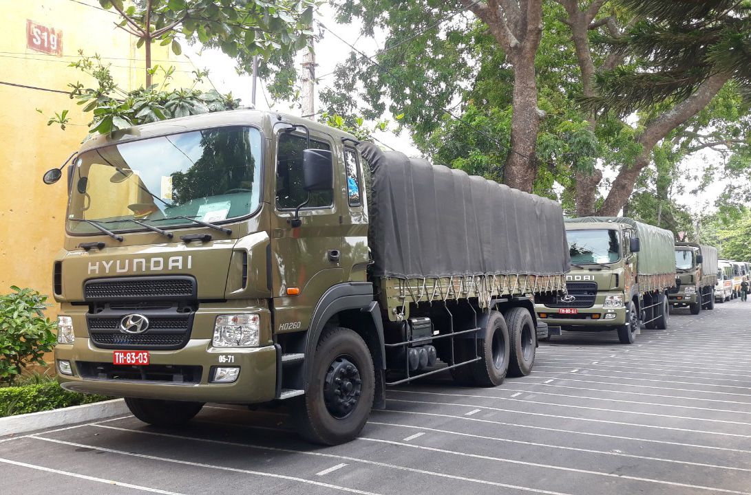 Triển khai xong hai bệnh viện dã chiến truyền nhiễm điều trị bệnh nhân Covid-19 ​tại Bắc Ninh và Bắc Giang