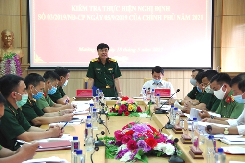 Tỉnh Lai Châu: Phối hợp thực hiện hiệu quả nhiệm vụ quốc phòng, an ninh