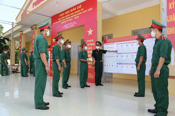 Tuyên truyền tốt về công tác bầu cử