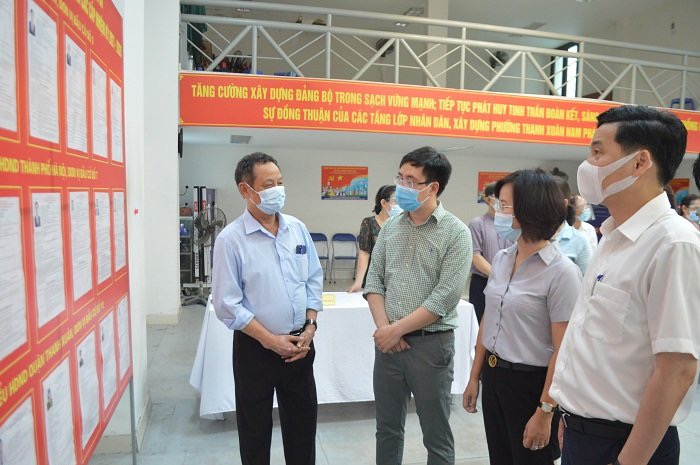 Sẵn sàng bổ sung phương án ứng phó với dịch Covid-19, bảo đảm bầu cử an toàn