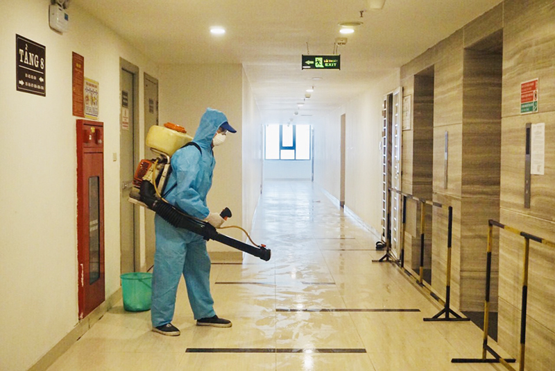 Hà Nội: Thêm 9 ca dương tính với virus SARS-CoV-2