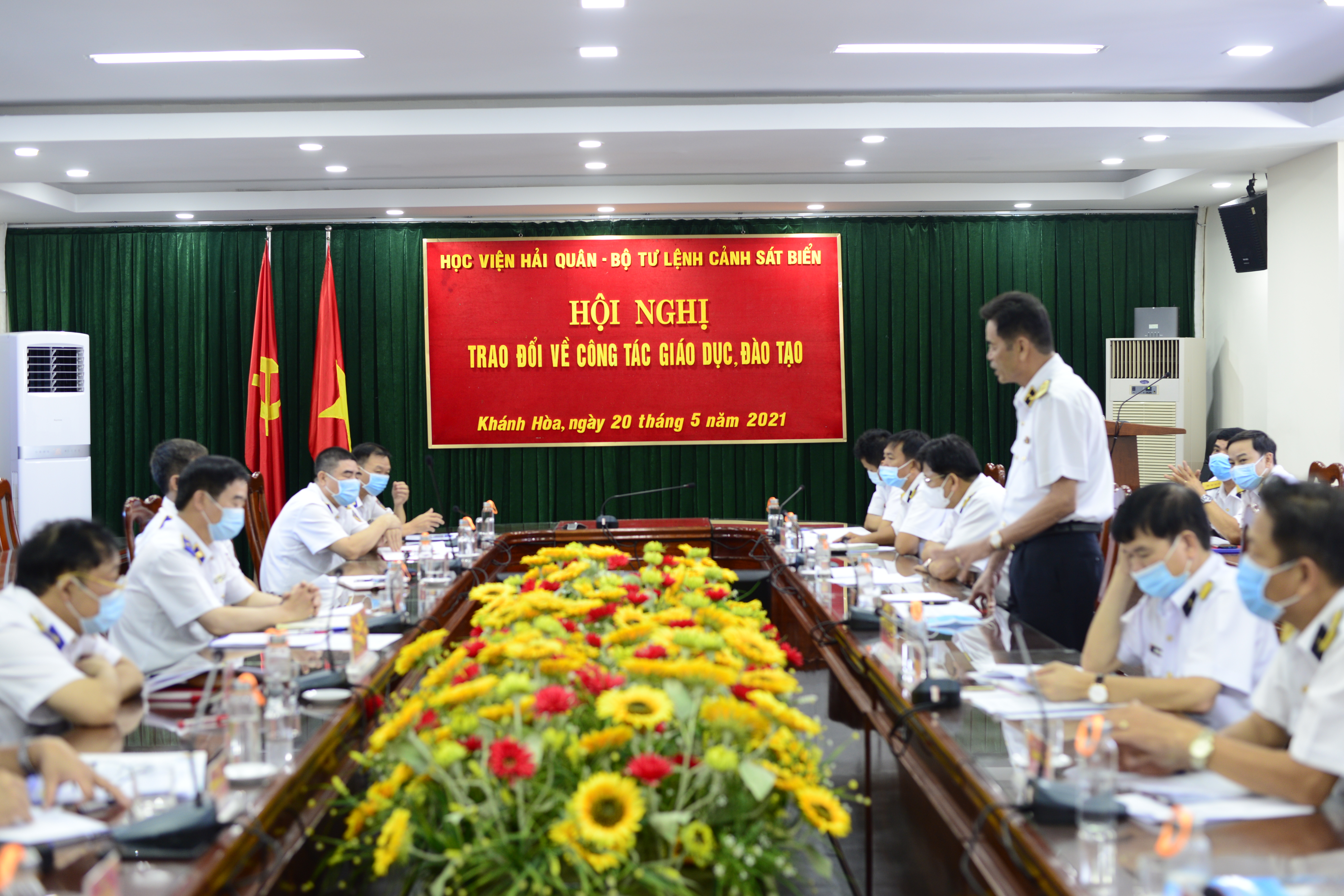 Bộ tư lệnh Cảnh sát biển và Học viện Hải quân tiếp tục đổi mới nâng cao chất lượng đào tạo