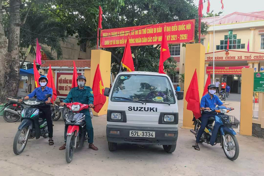 Xã đảo Thổ Châu sẵn sàng cho bầu cử sớm