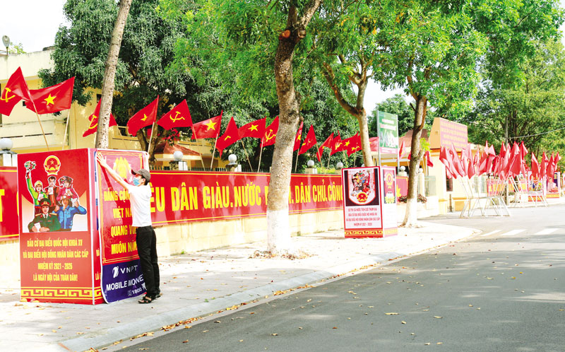 Bắc Ninh bầu cử sớm một ngày ở những khu vực cách ly, phong tỏa