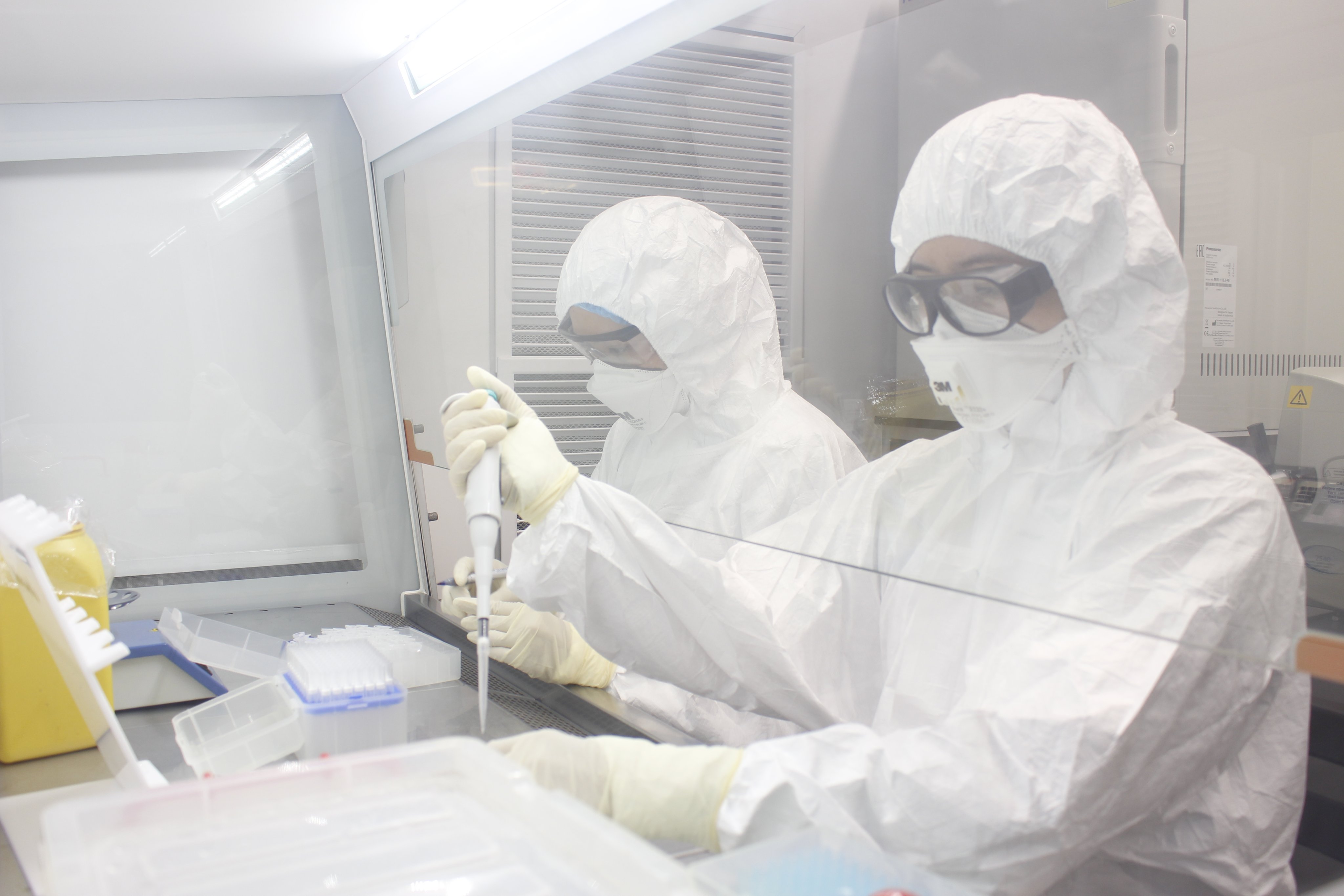 Thần tốc xét nghiệm ở tâm dịch Bắc Giang