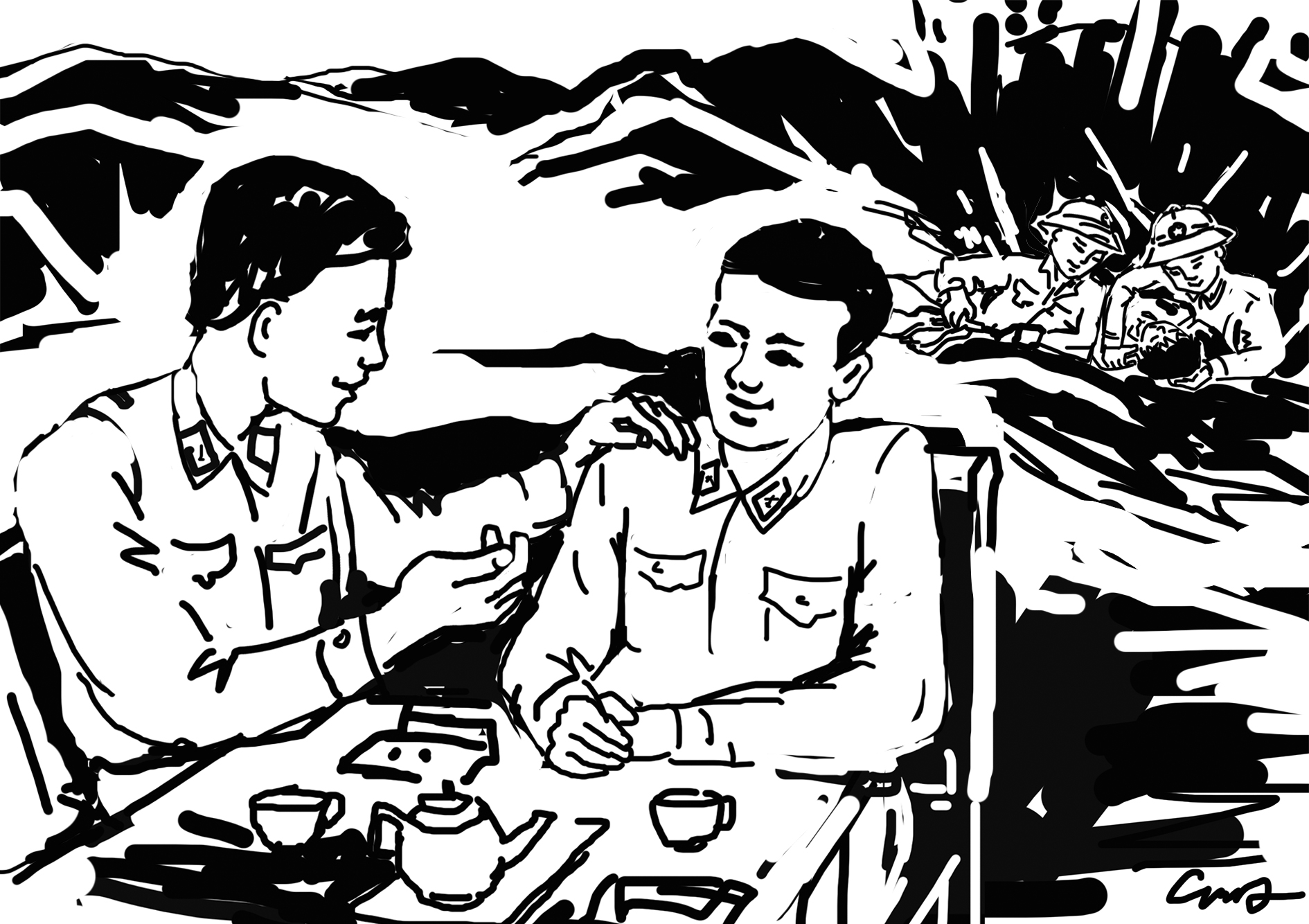 Sau mùa diễn tập