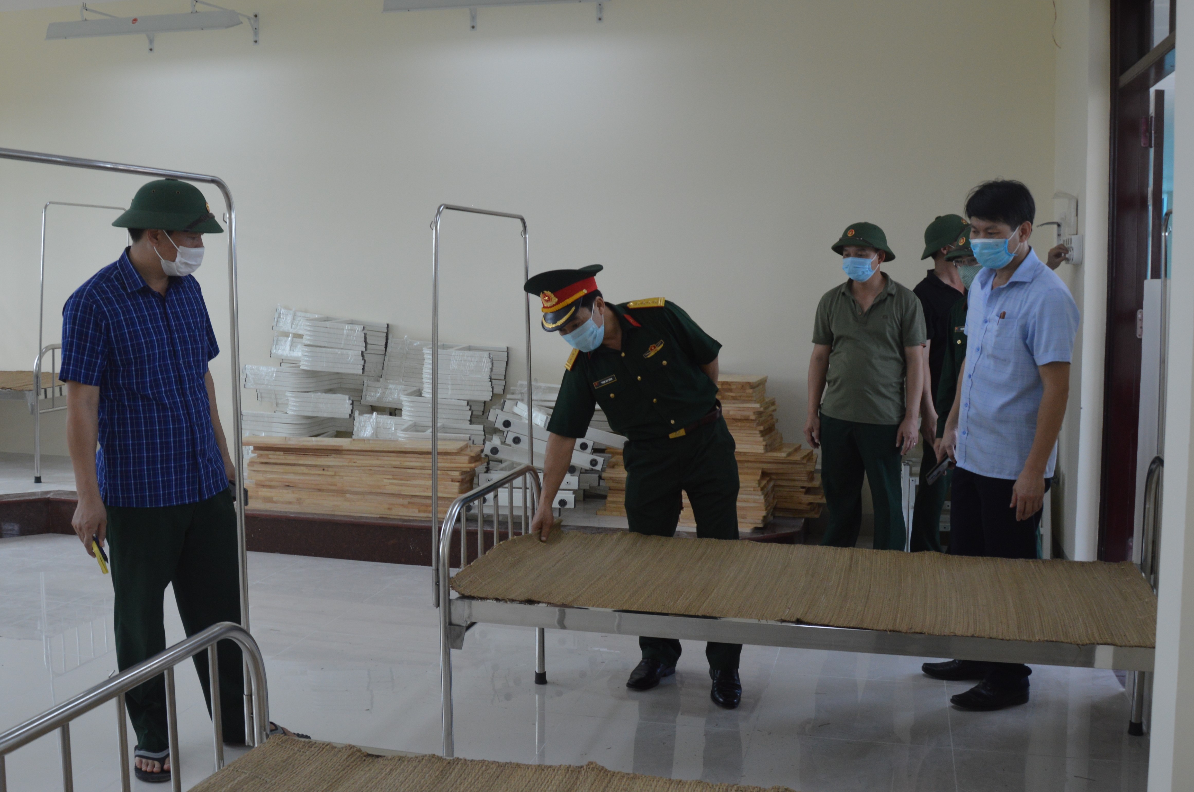 LLVT tỉnh Bắc Ninh dốc sức phòng, chống dịch