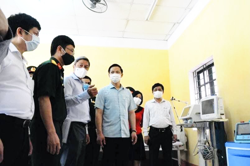 Bảo đảm an toàn trong khu công nghiệp, song không để đình trệ sản xuất