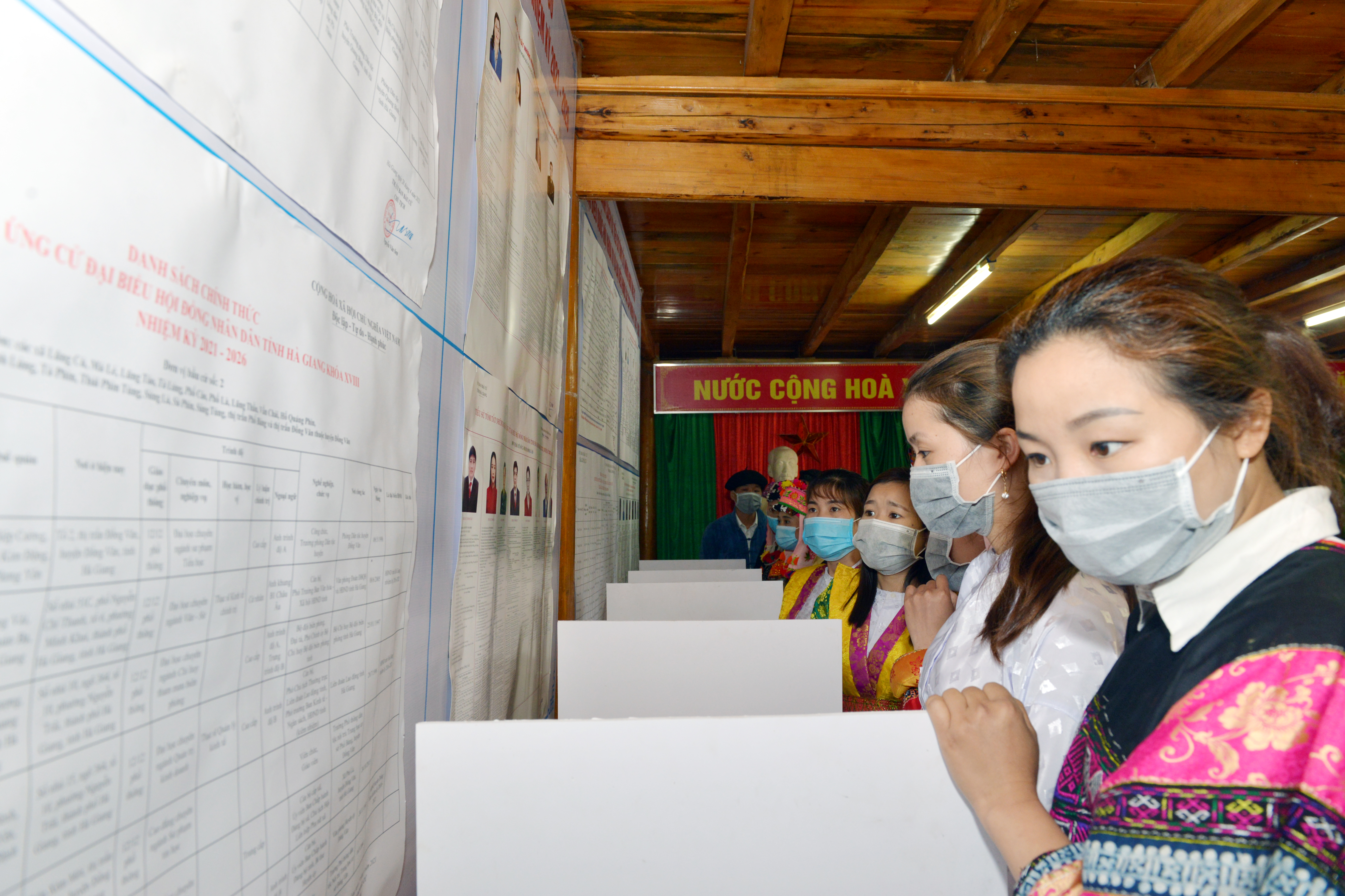 Có phương án chặt chẽ, khoa học, bảo đảm an ninh, an toàn phòng, chống dịch Covid-19 cho ngày bầu cử