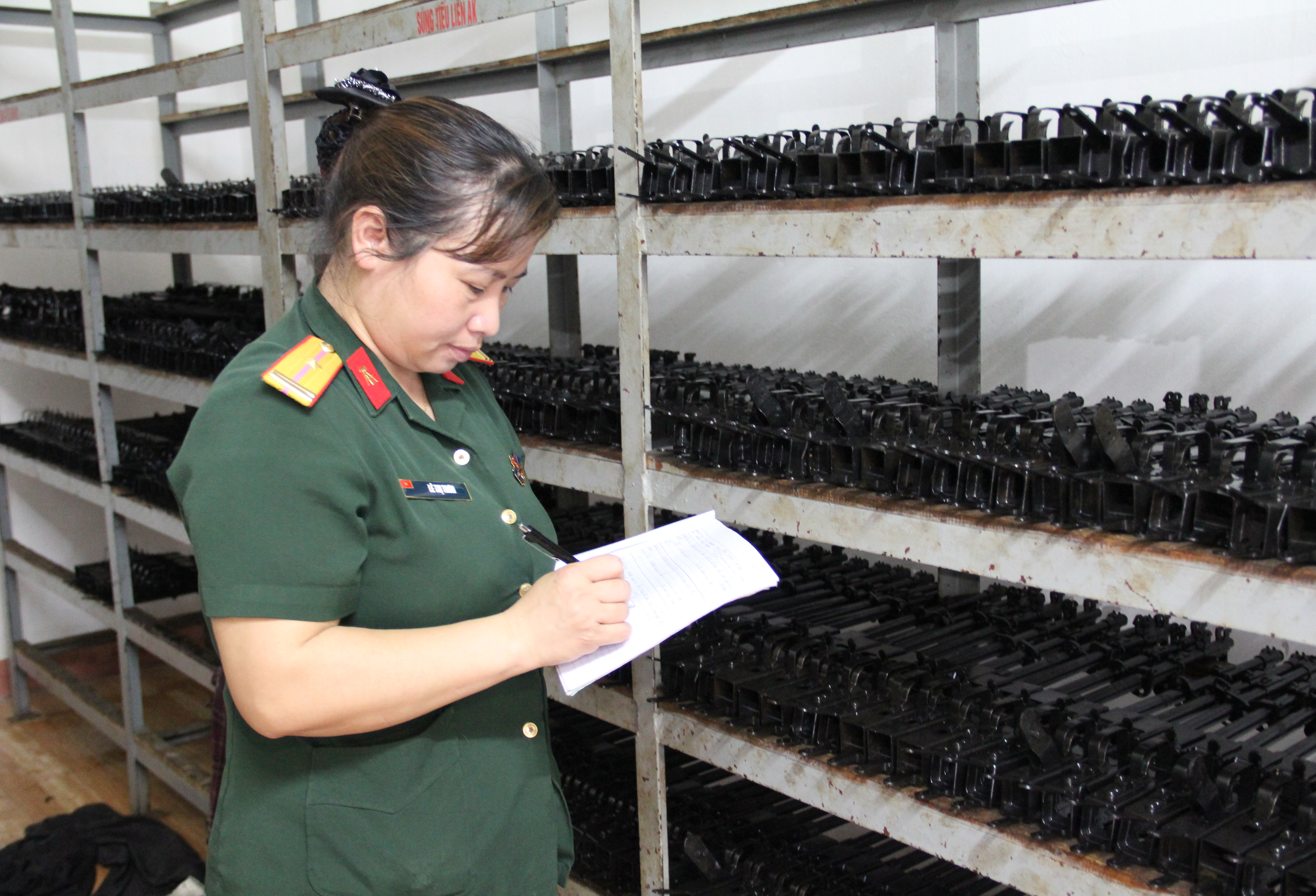 Danh thơm của chị Thơm