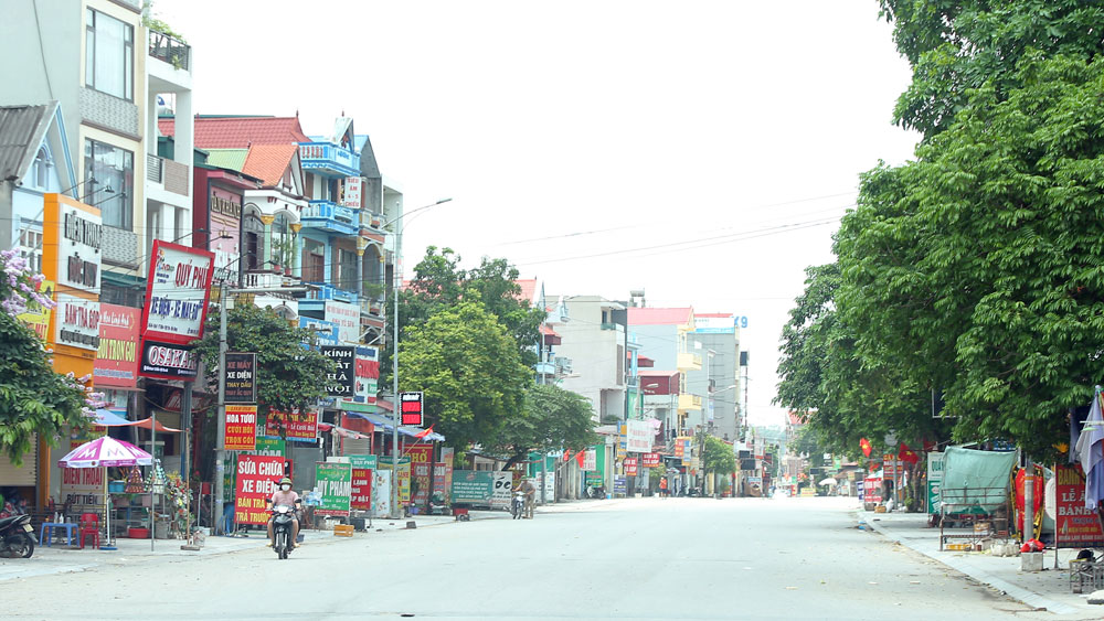 Bắc Giang yêu cầu người dân phòng dịch ở mức cao nhất