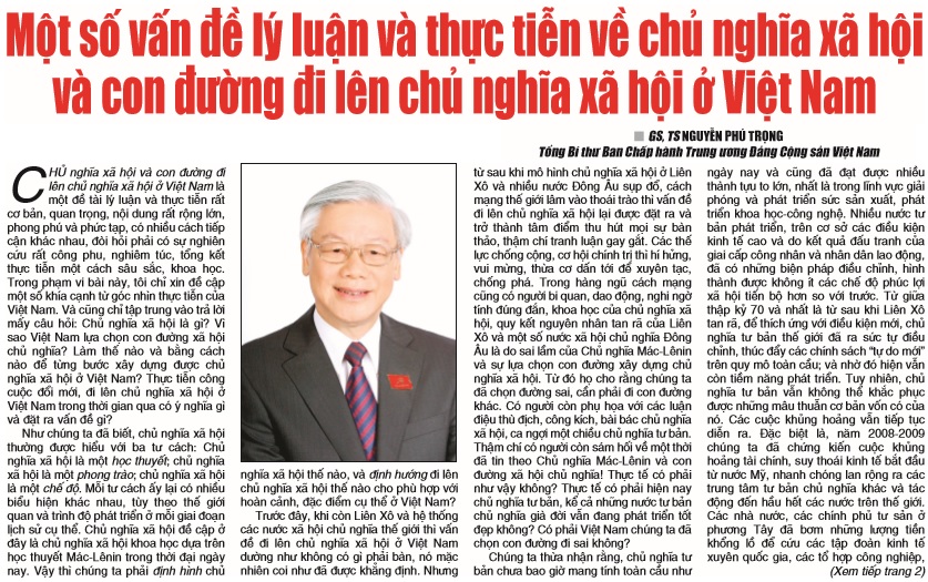 Bản tin 35 Online: Vững tin vào con đường đi lên chủ nghĩa xã hội ở Việt Nam