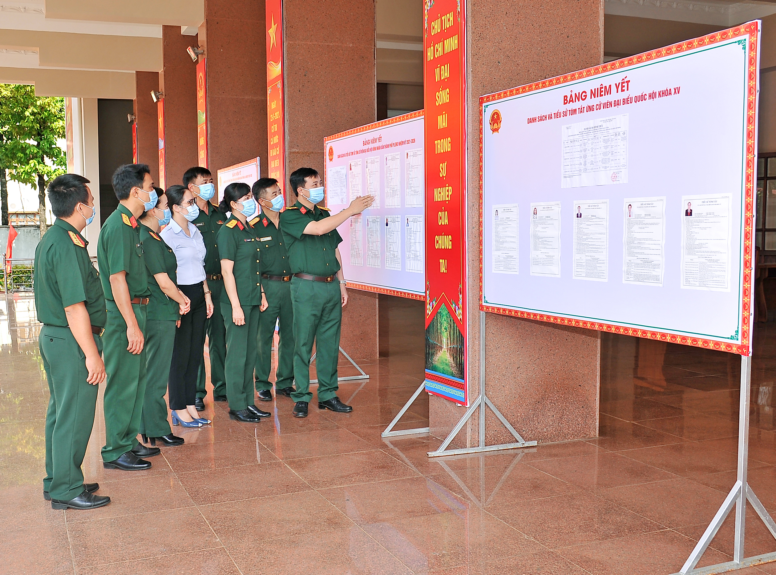 Binh đoàn 15 sẵn sàng cho “Ngày hội của toàn dân”