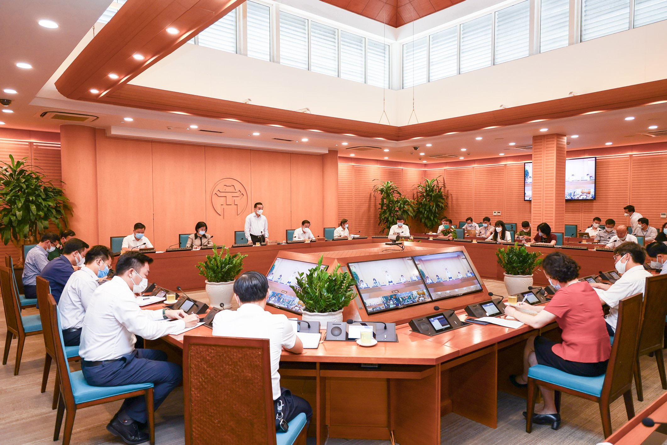 Đảm bảo phòng, chống dịch để 