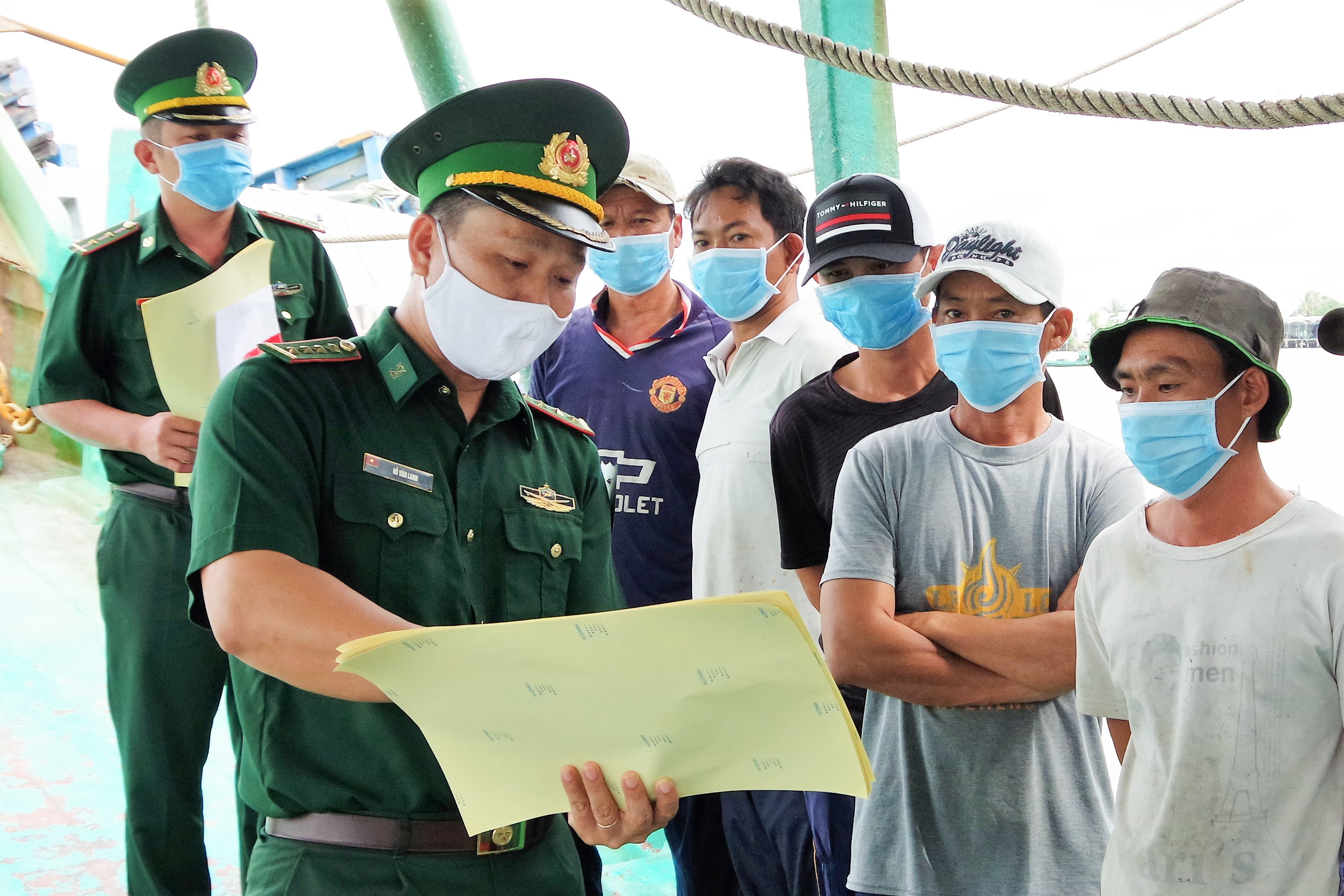 Vì bình yên của biển đảo Tây Nam