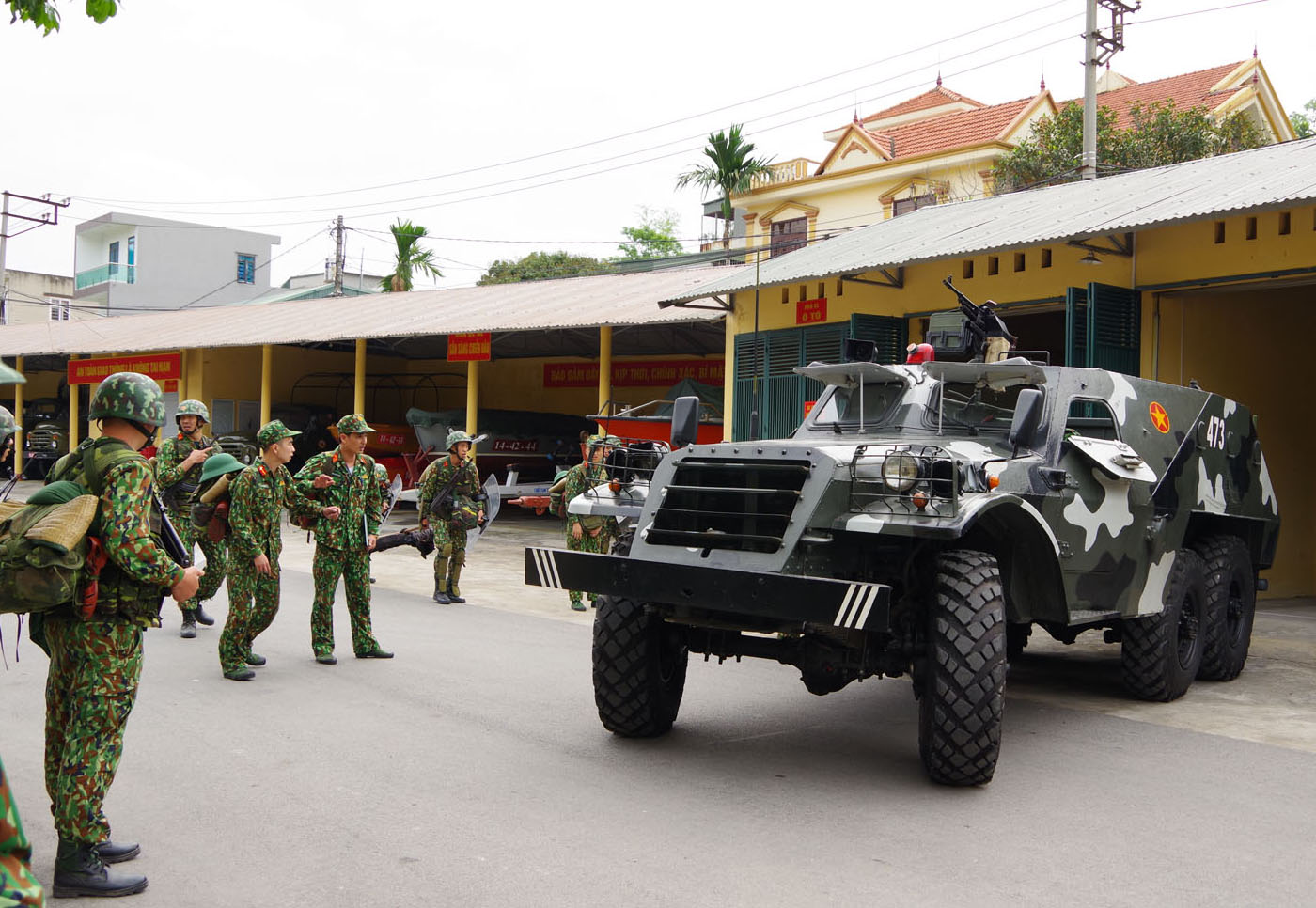 Chuẩn bị tốt mọi mặt, sẵn sàng cho ngày bầu cử