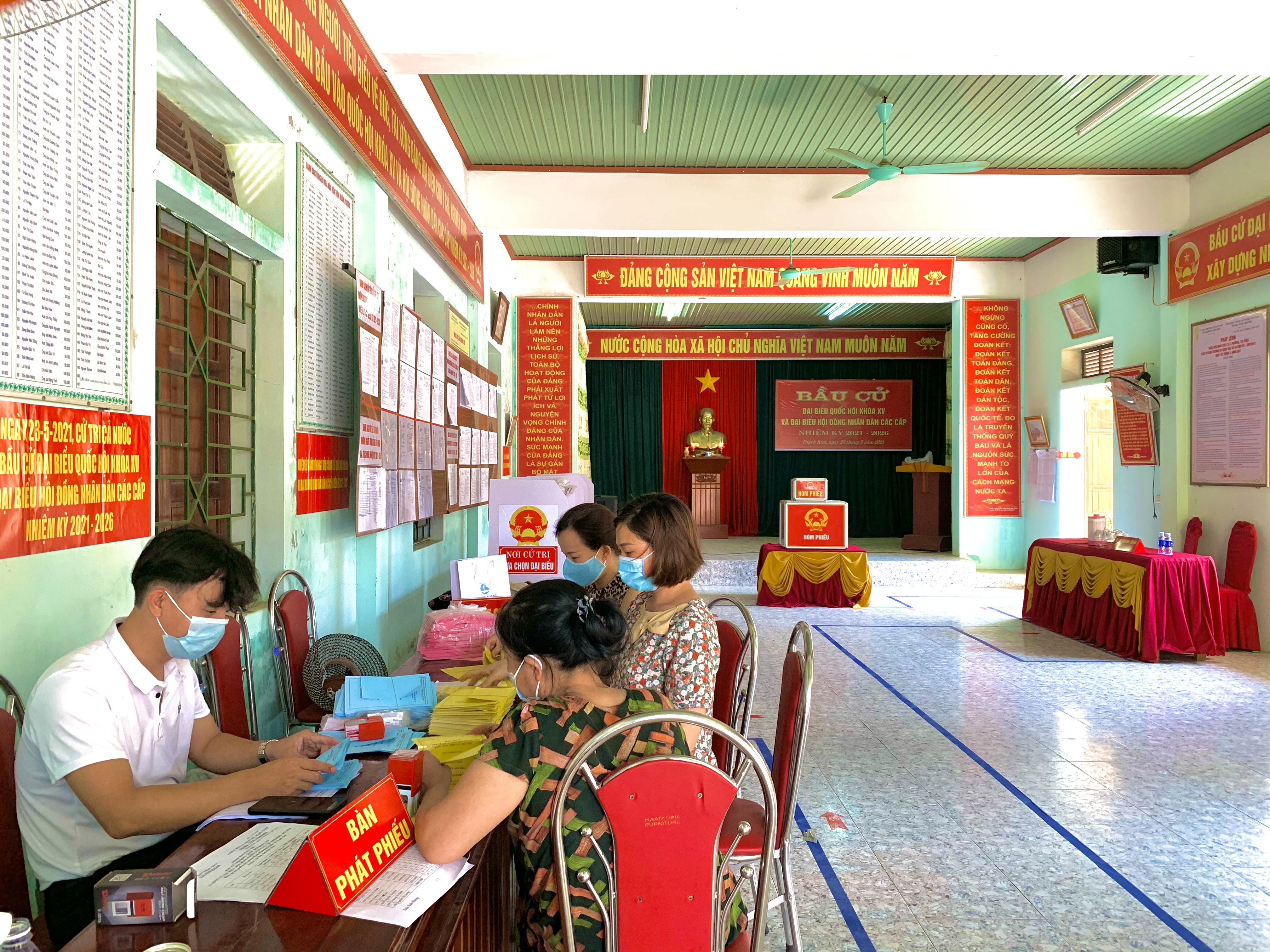 Xứ Đạo Hà Tĩnh sẵn sàng cho ngày bầu cử