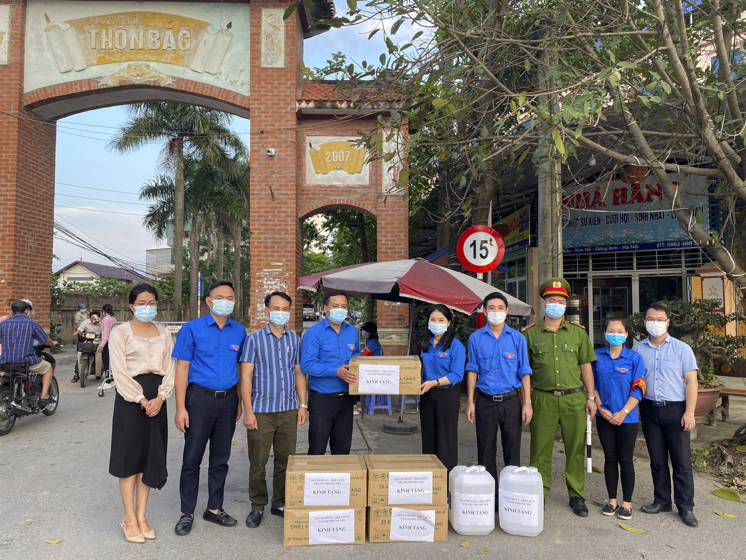 Đồng hành chống dịch và làm tốt công tác chuẩn bị bầu cử