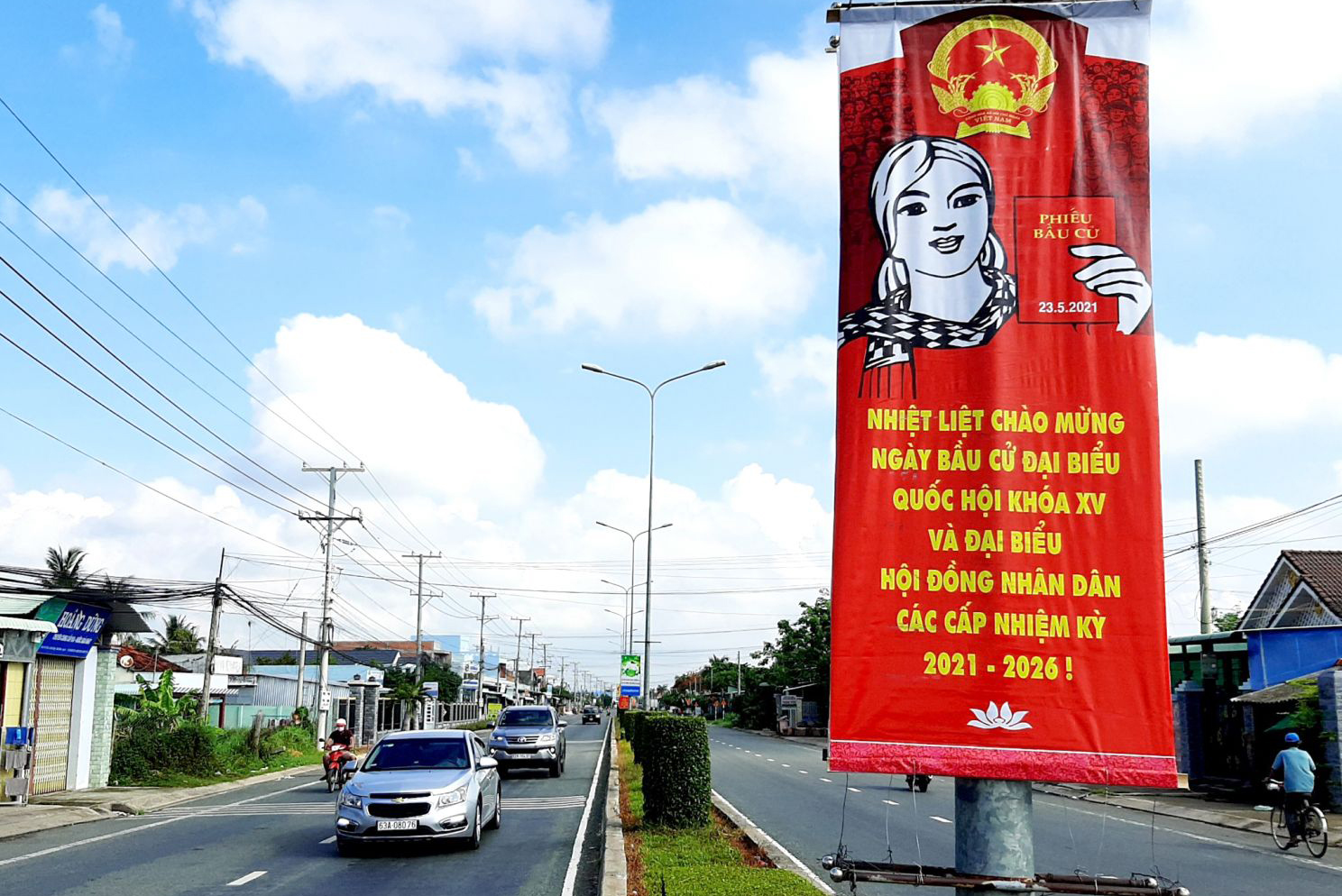 Long An sẵn sàng cho ngày bầu cử