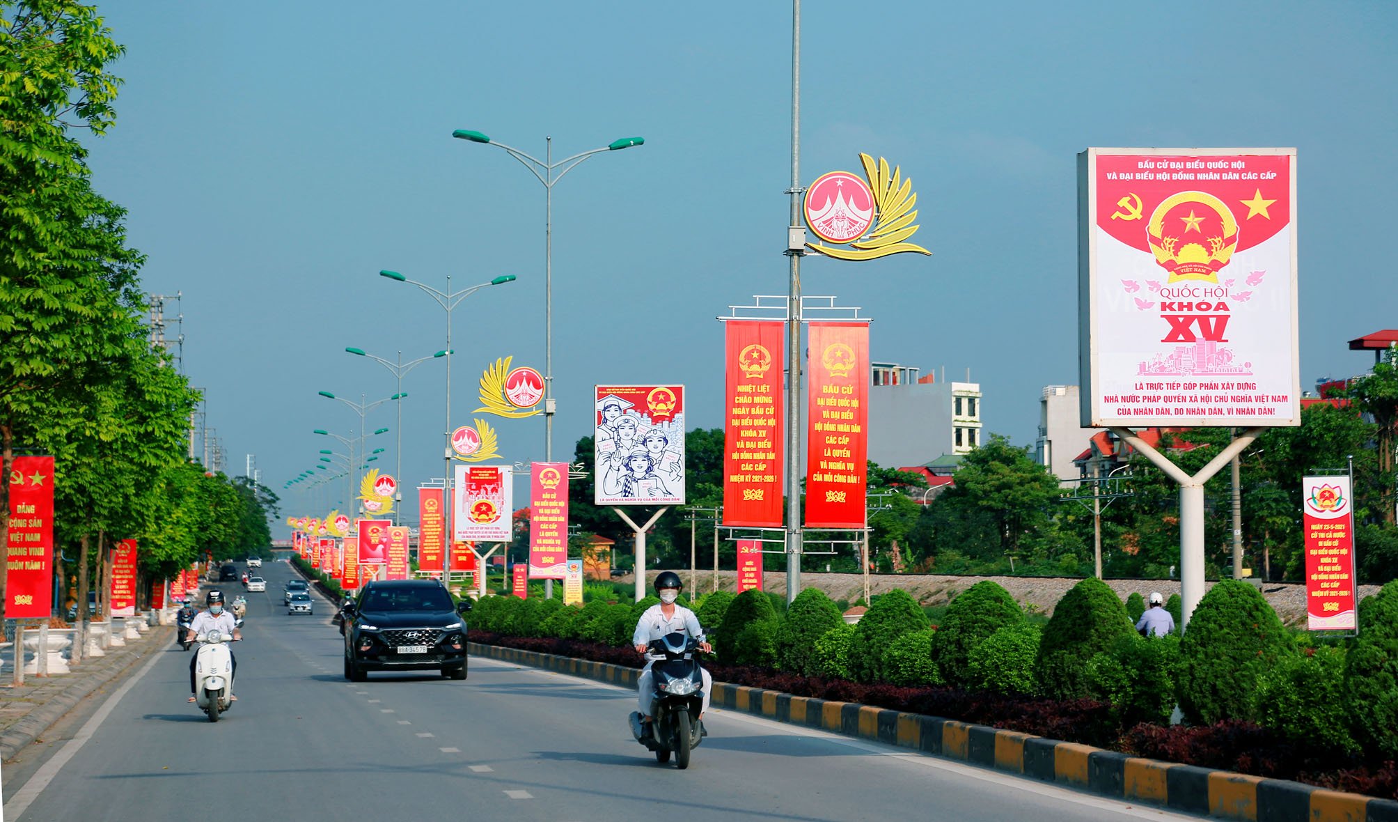 Vĩnh Phúc sẵn sàng cho ngày bầu cử