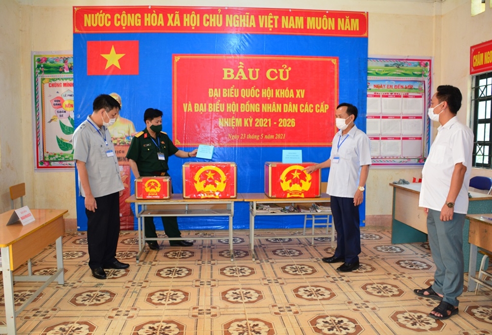 Mọi công tác chuẩn bị cho ngày hội bầu cử tại tỉnh Điện Biên đã được các lực lượng triển khai bảo đảm đúng quy định.