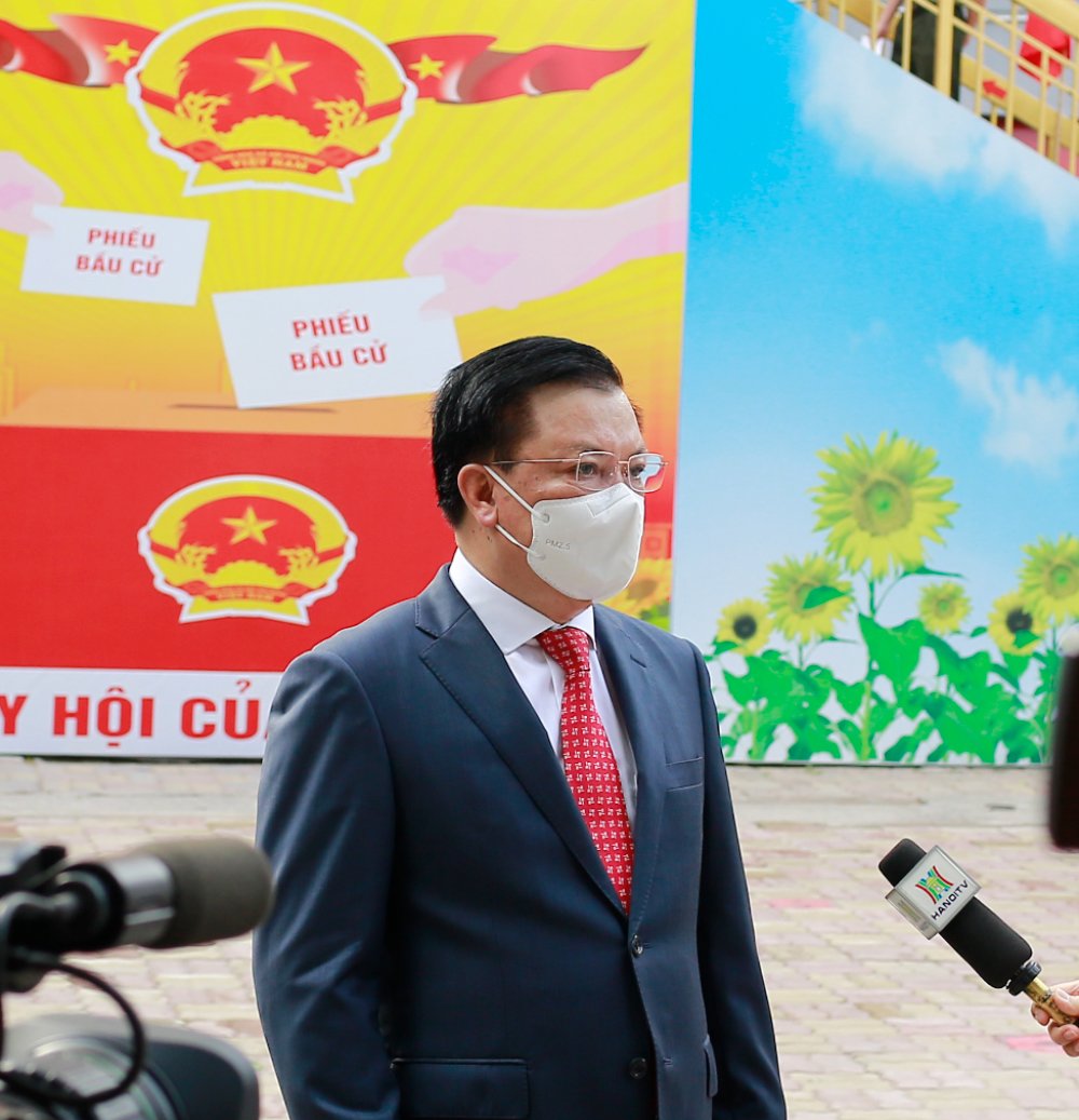 Mỗi lá phiếu bầu đúng, bầu đủ góp phần xây dựng nhà nước pháp quyền xã hội chủ nghĩa