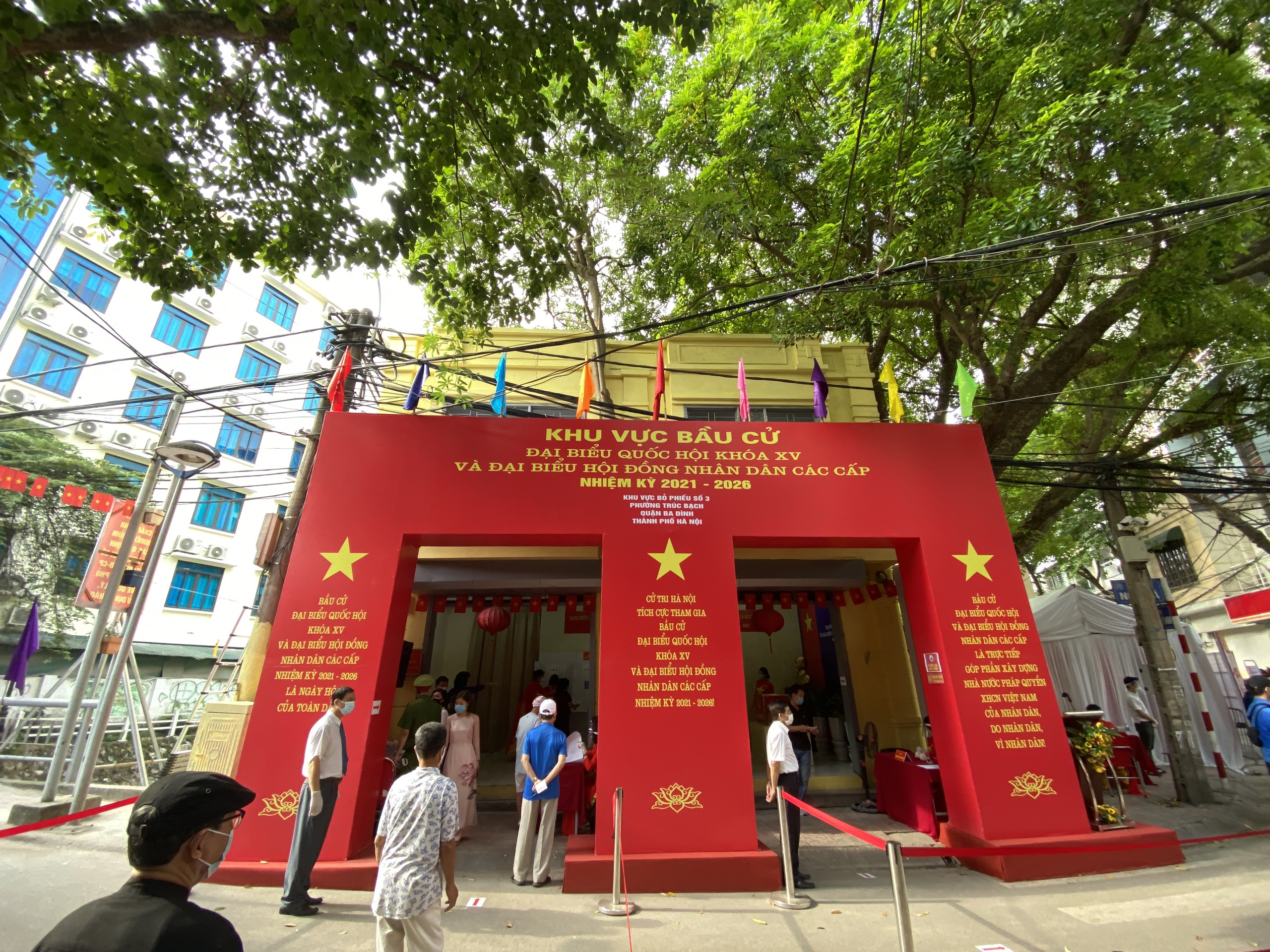 Hà Nội tưng bừng trong ngày hội non sông