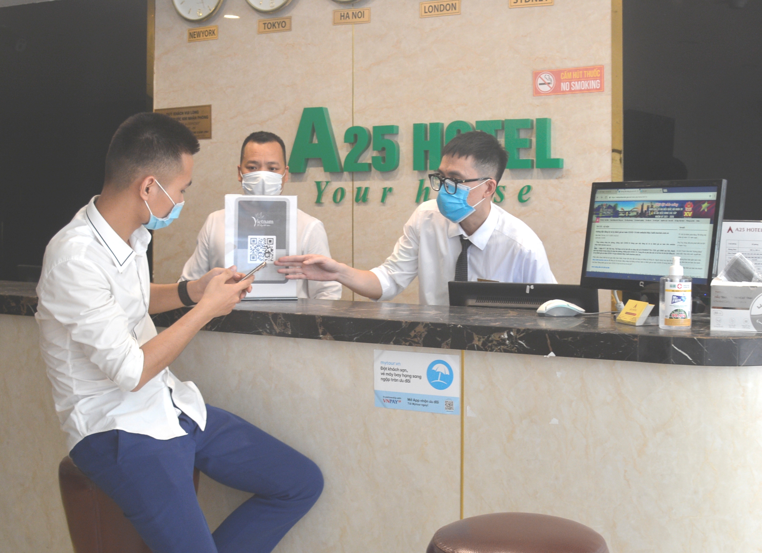 Tăng cường thông tin để bảo đảm an toàn ở các cơ sở lưu trú du lịch 
