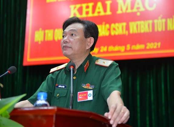 Khai mạc Hội thi quản lý, khai thác cơ sở kỹ thuật, vũ khí trang bị kỹ thuật tốt