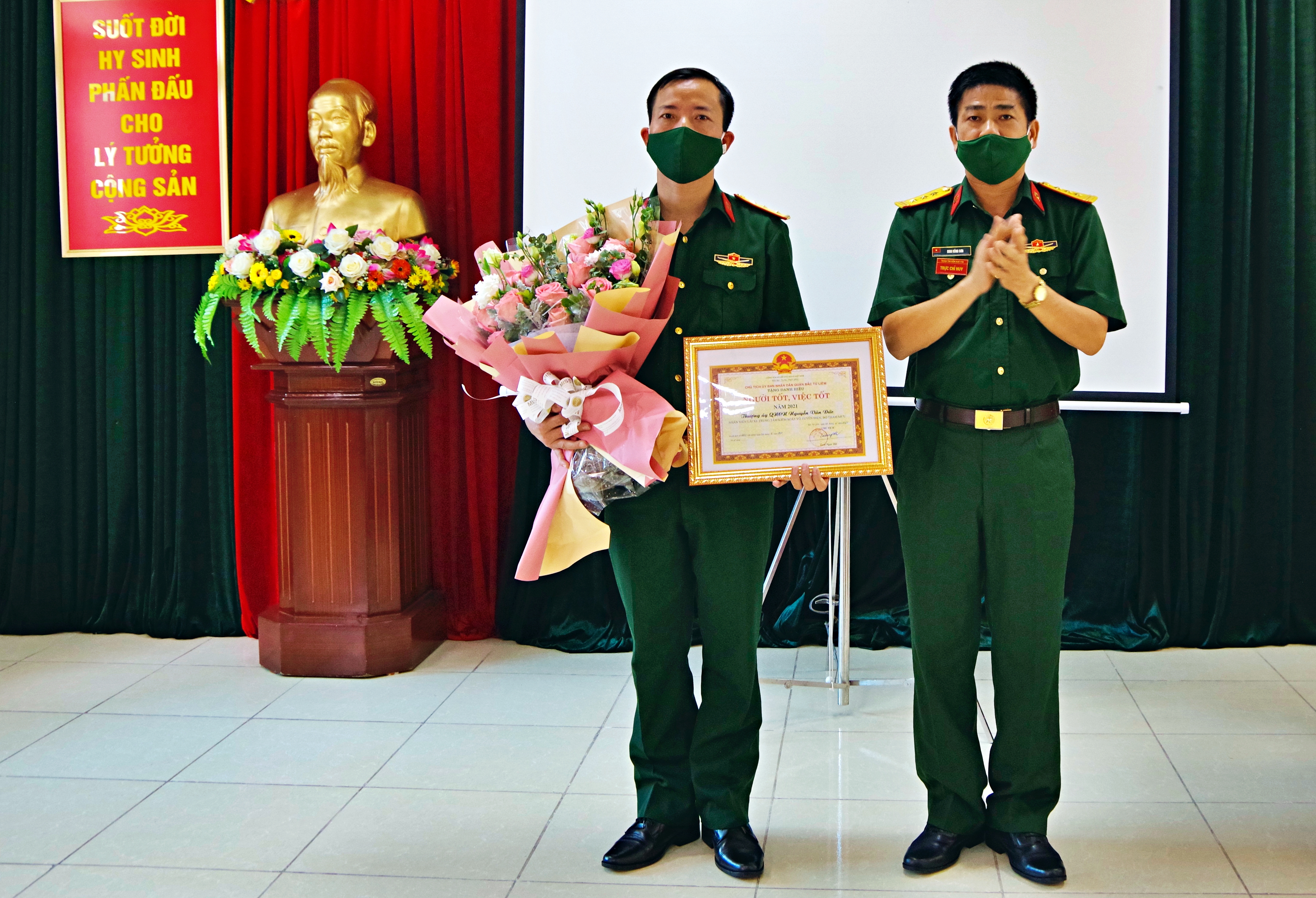 Hành động đẹp của đồng chí Nguyễn Văn Đức