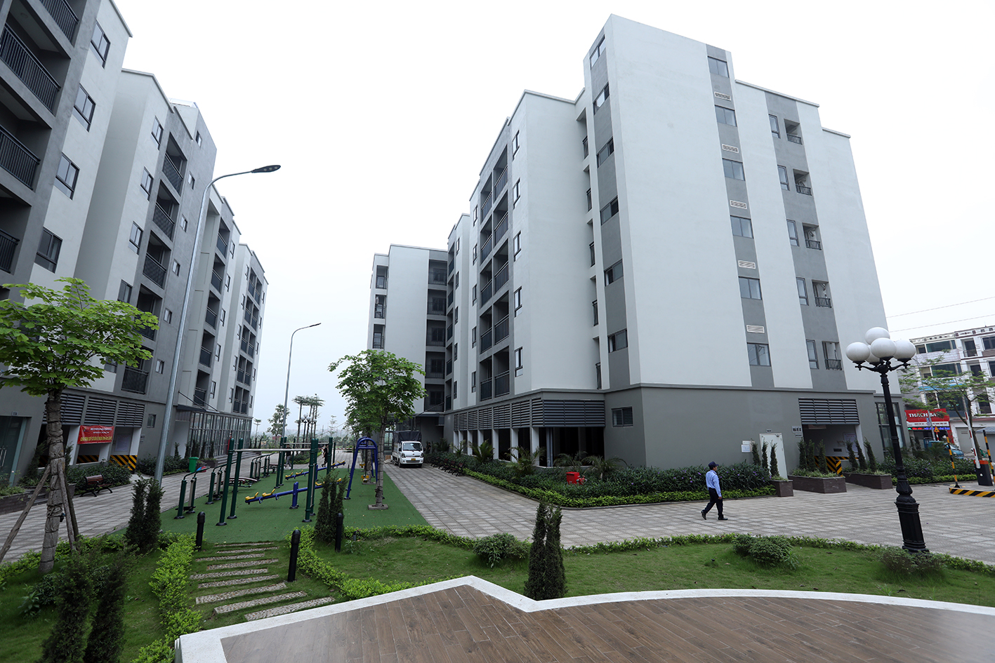 Tạo quỹ đất và nguồn lực thiết yếu cho nhà ở xã hội