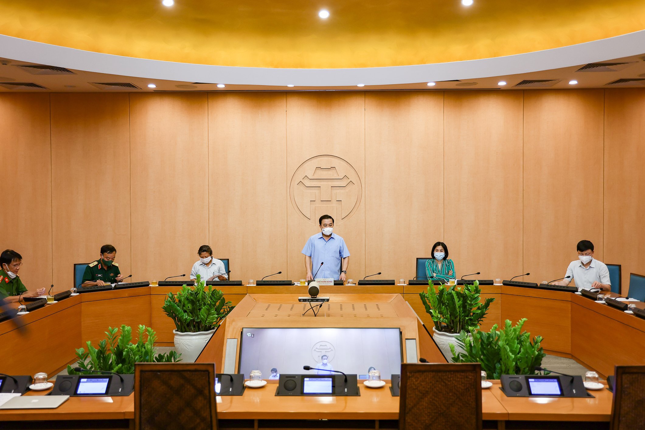 Xuất hiện ca bệnh, chùm ca bệnh Covid-19 mới, Hà Nội tăng cường xét nghiệm sàng lọc 