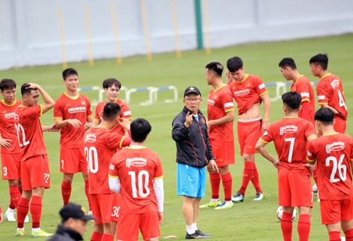 HLV Park Hang-seo công bố chính thức danh sách 29 cầu thủ dự vòng loại World Cup 2022
