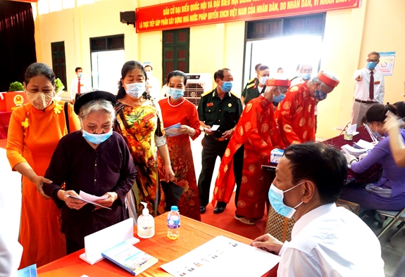 Truyền cảm hứng, yếu tố thiết thực trong ngày hội non sông ở Việt Hưng