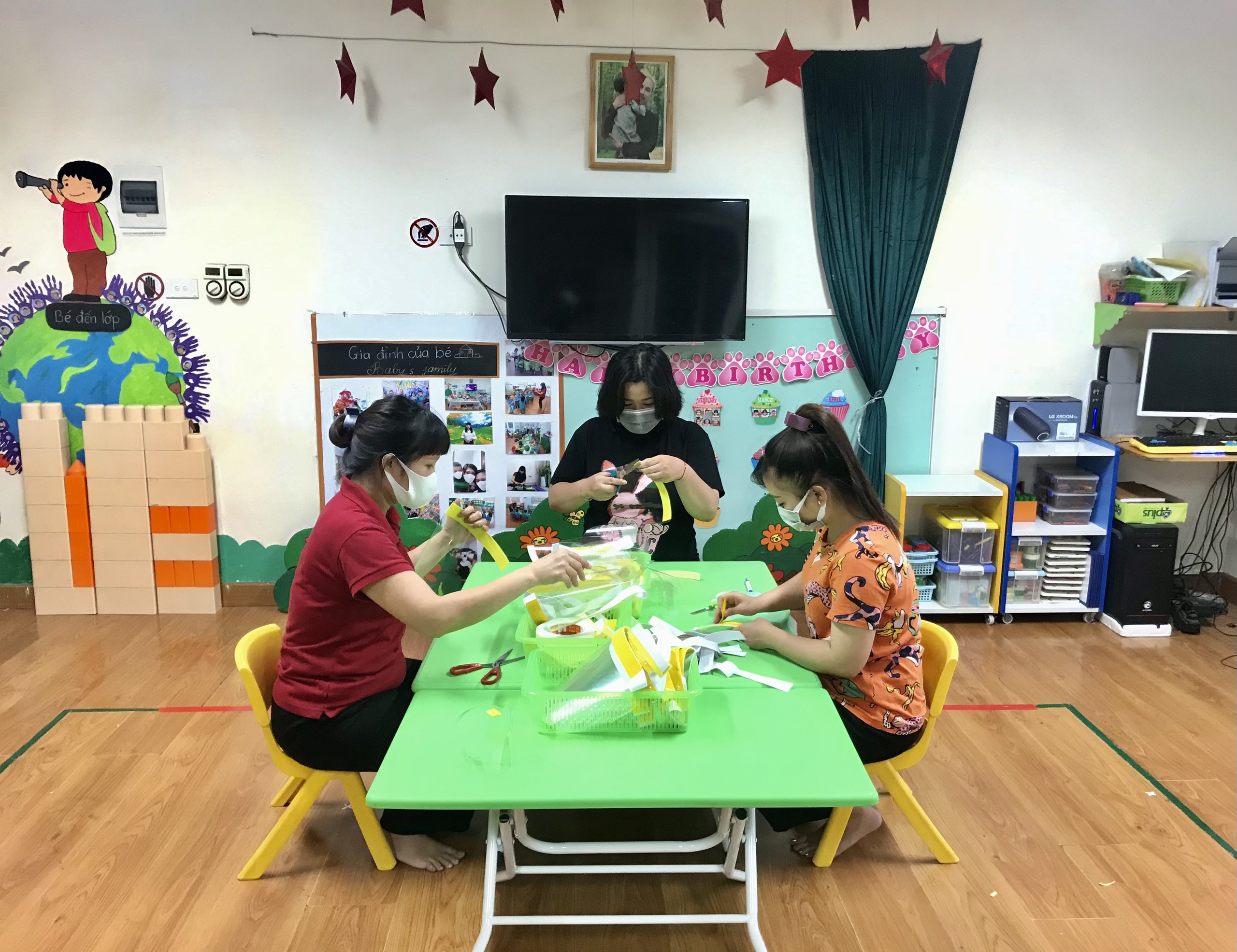 Món quà ý nghĩa của các cô giáo mầm non