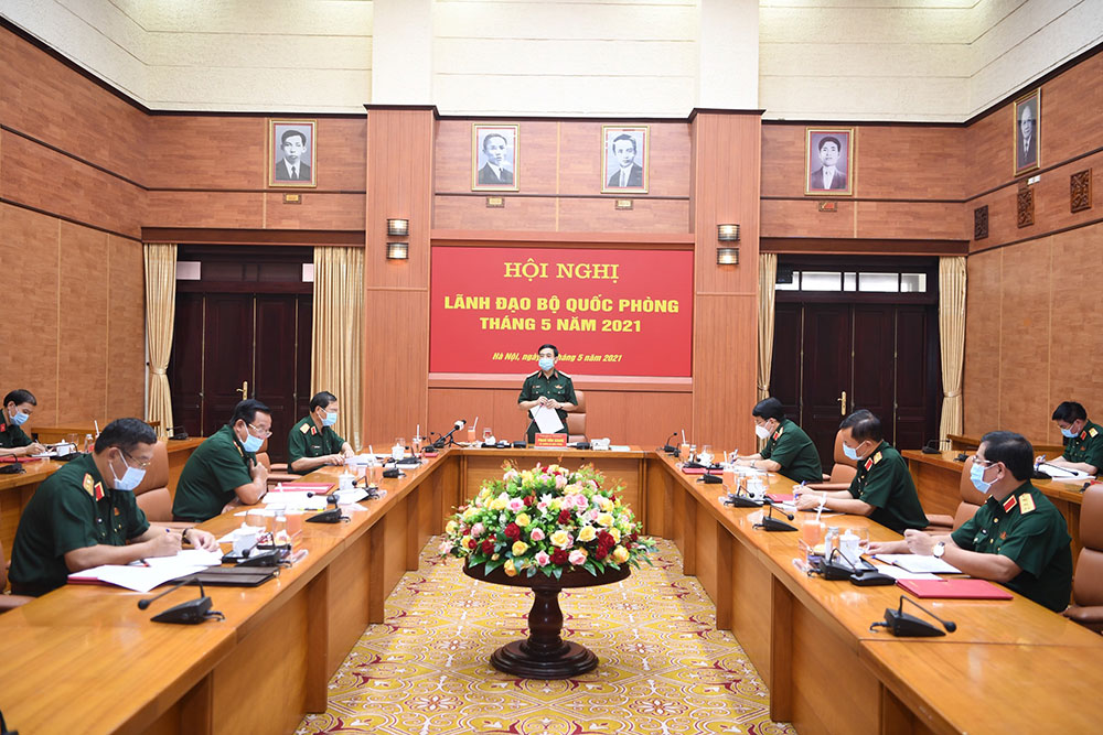 Kiên quyết không để dịch Covid-19 gây ảnh hưởng đến tiến độ, chất lượng huấn luyện, khả năng SSCĐ của Quân đội